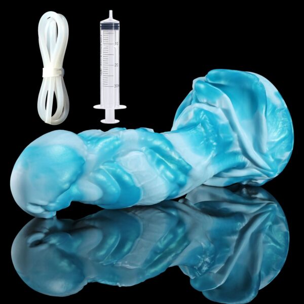 Nothosaur AGNME+Tube Fantasy Cumming Dildo for G Spot and Anal Prostate