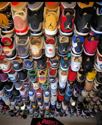 Personal use of shoes with their original scent.